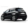 Renault Zoe - Strisce cromate Griglia cromata paraurti fittizio Tuning