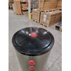Réservoir d'eau chaude en acier inoxydableHUW 200L réchauffeur 3Kw serpentin 2,4m2