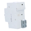 Residual current circuit breaker with overcurrent element B/6KA, 6A, 30mA, 2 pole type AC