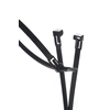 Reusable cable tie OTW-300HW black