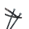 Reusable perforated cable tie OTWP-370HW black