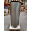 Rezervoar za toplo vodo iz nerjavečega jeklaSTV 300L grelec 3kW tuljava 2,6 m2