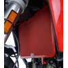 RG Racing Aluminum radiator grille, DUCATI Multistrada 950, Black Size / Design: Red