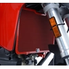 RG Racing Aluminum radiator grille, DUCATI Multistrada 950, Black Size / Design: Red
