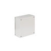 RH hermetic metal switchgear 332 300X300X210 IP65, mounting plate included.