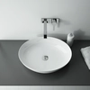 Rika keramisk håndvask.Elita bordplade 52X40cm hvid