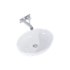 Rika keramisk håndvask.Elita bordplade 52X40cm hvid