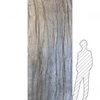 Řím kamenná dýha 275x122x0,2 cm
