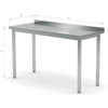 Ripiano gastronomia in acciaio inox 100x50x180 Polgast regolabile 356105