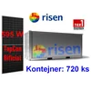 Risen Energy RSM144-10-595W BNDG paneelid, bifacial, TopCon, hõbedane raam