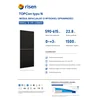 Risen fotonaponski modul 600W RSM144-10-600BNDG Bifacial GlassGlass / N-type Topcon srebrni okvir