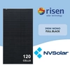 Risen RSM40-8-390MB Plně černá 390W Solární panel