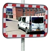 Road mirror, foil, model 1 Uni-Sig 4060