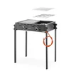 Roast-Master Pro Hendi Gasgrill 148822 11,6 kW Twee verwarmingszones Zwart