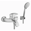 Robinet de baignoire Invena Nea chromé BW-83-001-W