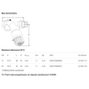 Robinet termostatic TA-THERM ZERO DN15 la ACM fără termometru +55°C