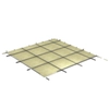 ROCKFON SOFIT A24 600x600x12mm laeplaat - pak 14,4m2