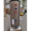 Roestvrijstalen warmwatertankSWW 300L verwarming 3kW batterij 2,6 m2