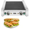 Rolgrillverwarmer voor hotdogs - 11 Hendi broodjes 268704