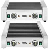 Rolgrillverwarmer voor hotdogs - 11 Hendi broodjes 268704