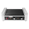 Roller Toaster til Hot Dogs 7 Teflon Rollers 520x305x205 - Perfekt til gastronomi