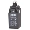 Roller travel limiter limit button 1NO+1NC position switch with roller pressure button IP64