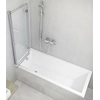 Roltechnik Kubic Neo rectangular bathtub 160x70 cm