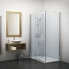 Roth shower wall GBL/800 left 200x80 cm 133-800000L-0002