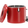 Round Food Transport Thermos With Tap 30l Yato Yg-09233