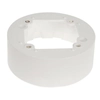 Round frame for surface mounting for the Swiss Garde sensor 360 White