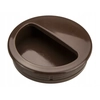 ROUND FURNITURE HANDLE A-618 BROWN