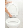 ROUND SLIM TOILET SEAT TOILET WHITE