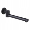 ROUNDO SPOUT BATH WASH BASIN BLACK BATHROOM