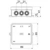 Розподільна коробка типу A 11