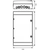 RPV DC/AC-schakelapparaat voor T1+T2/T1+T2 hybride omvormers zonder smoorspoelen