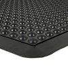Rubber anti-fatigue oil resistant mat (75% nitrile rubber) FLOMA Bubble - length 60 cm, width 90 cm and height 1.5 cm