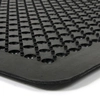 Rubber anti-fatigue oil resistant mat (75% nitrile rubber) FLOMA Bubble - length 60 cm, width 90 cm and height 1.5 cm