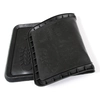 Rubber drip tray for FLOMA Shoes - length 40 cm, width 80 cm and height 2.3 cm