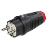 Rubberen stop 16A 3P 230V uni-schuko IP54 Serie TAURUS2