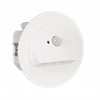 RUBI LED under plaster 230V AC motion sensor white neutral white type: 09-222-57