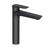 Rubinetto lavabo Kludi Pure&Style, nero opaco, alto 402963975