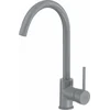 Rubinetto lavabo Milin, grigio opaco