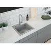 Rubinetto lavabo Milin, grigio opaco