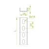 С-профилCD28H12/2, дебелина на листа1,2mm