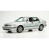 Saab 9-5 1999-2011 - Chromen beschermende zijdeurstrips