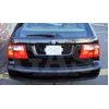 Saab 9-5 — Chrome Strips Chrome Grill Dummy Bufer Tuning