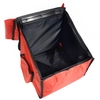 Sac à dos pizza pour livraison de repas 4x Carton 35x35 Furmis rouge chauffé