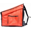 Sac à dos pizza pour livraison de repas 4x Carton 45x45 Furmis rouge chauffé