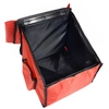 Sac à dos pizza pour livraison de repas 4x Carton 50x50 Furmis rouge chauffé