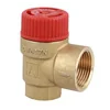 Safety valve HAV699 1/2" for central heating installation 6 bar